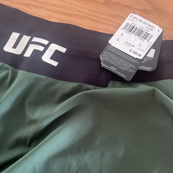 Reebok UFC Fight Night Octagon Skort | L | Green | NEW $165 - Picture 2 of 4